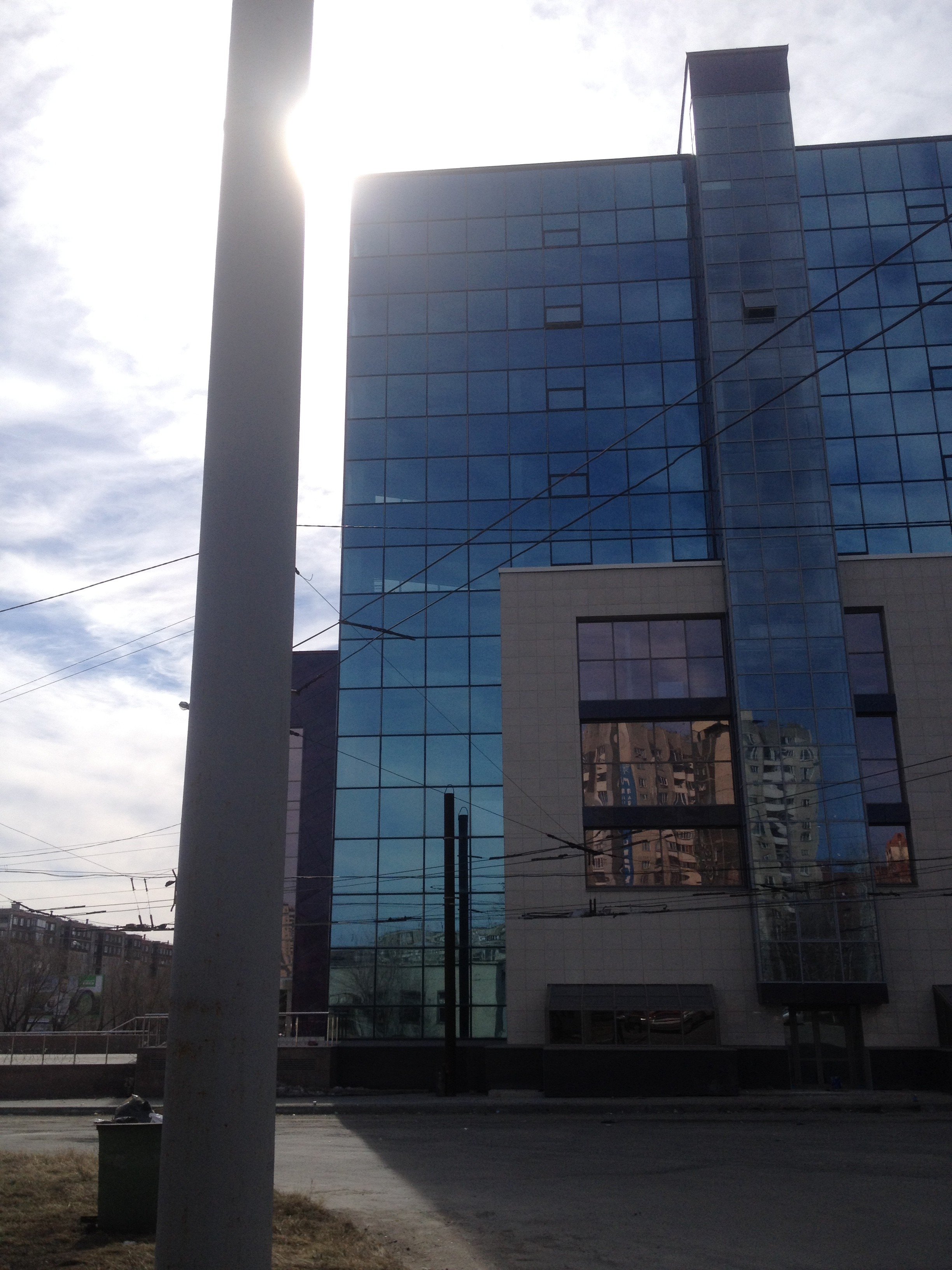 Остекление фасадов