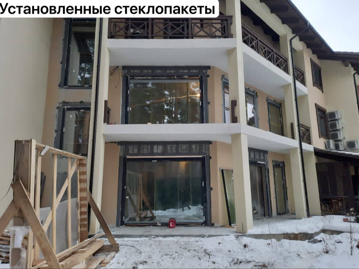 Коттедж в элитном поселке "Образцово".