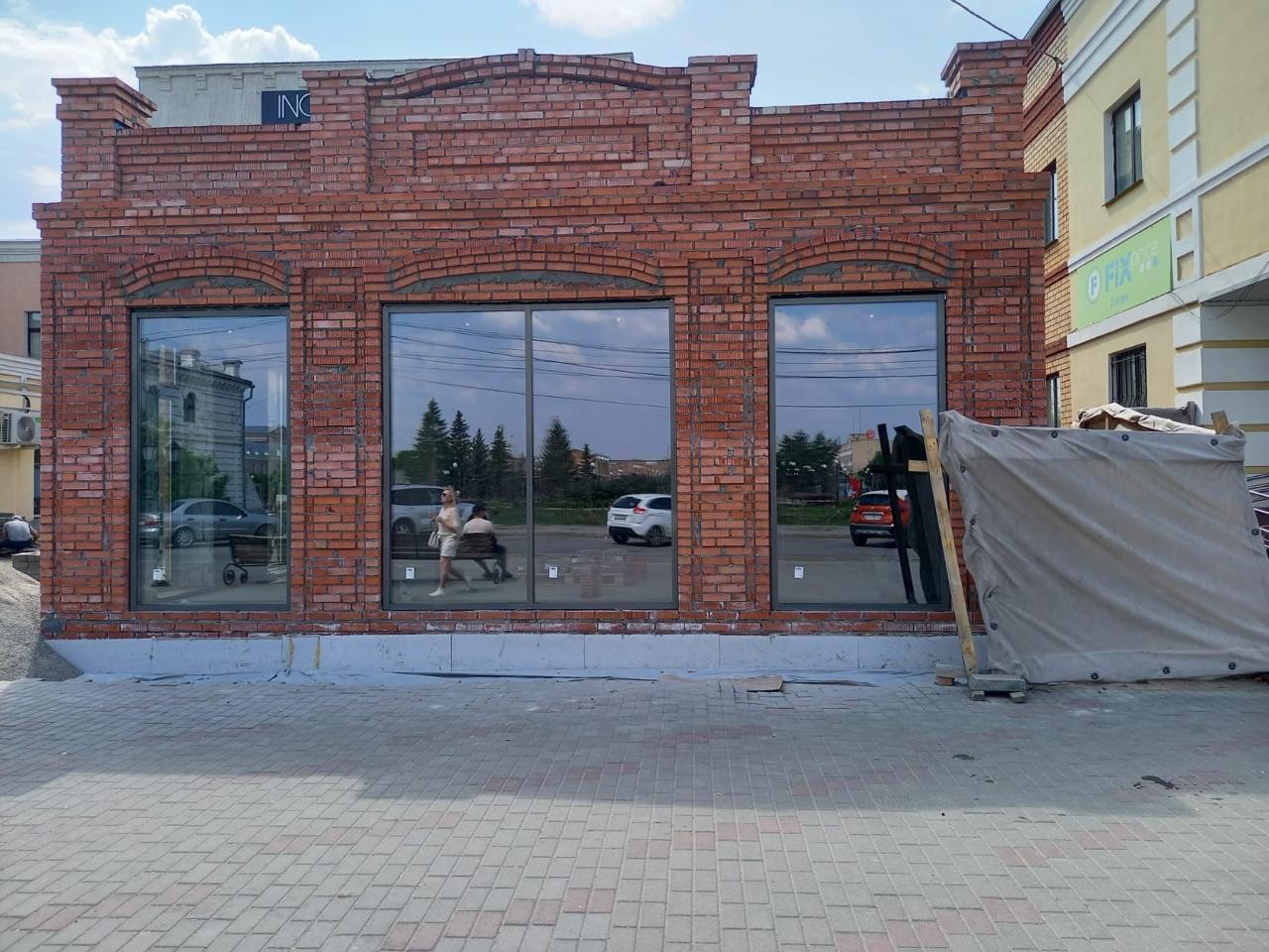 Магазин одежды. г Троицк. 