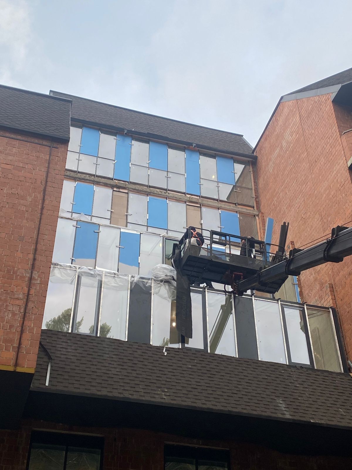 Витражи "Жемчужина Урала". Часть 2. 