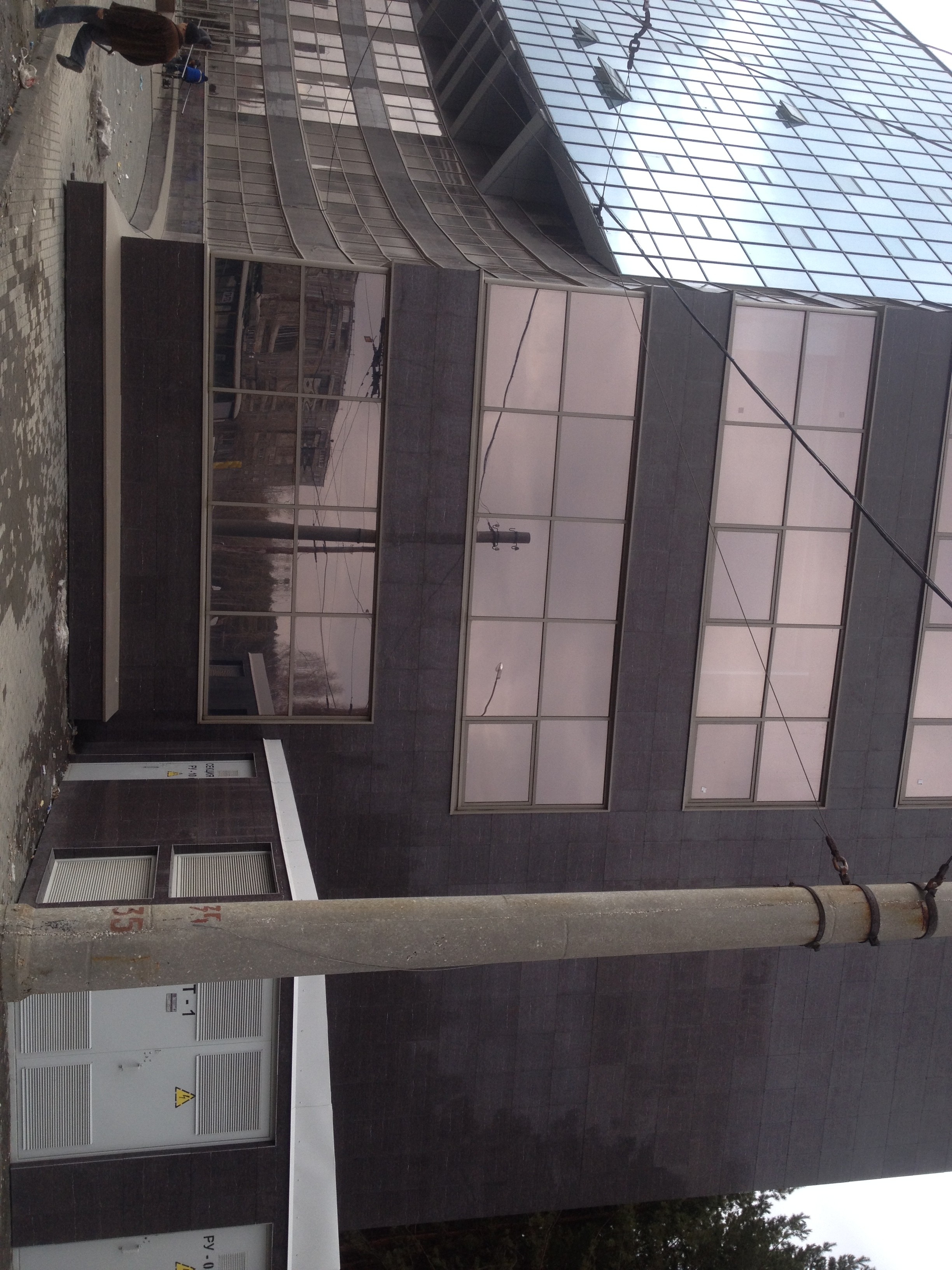 Остекление фасадов