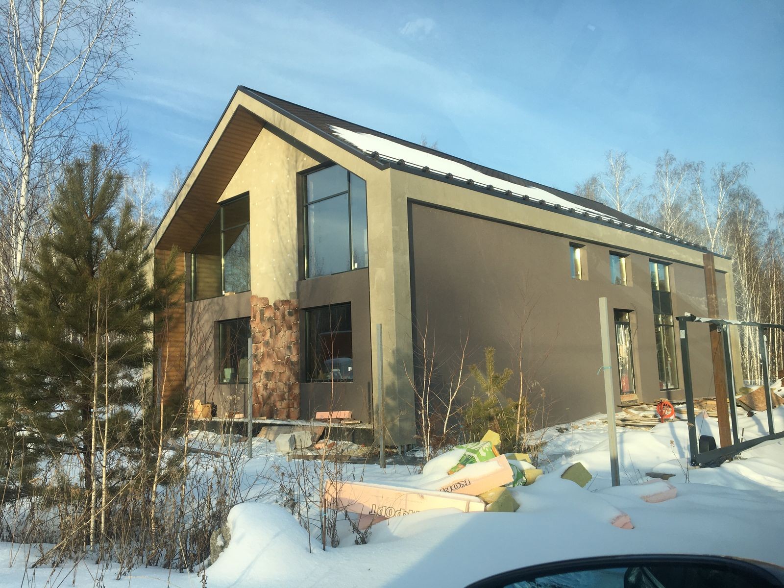 Коттедж в п. Видный