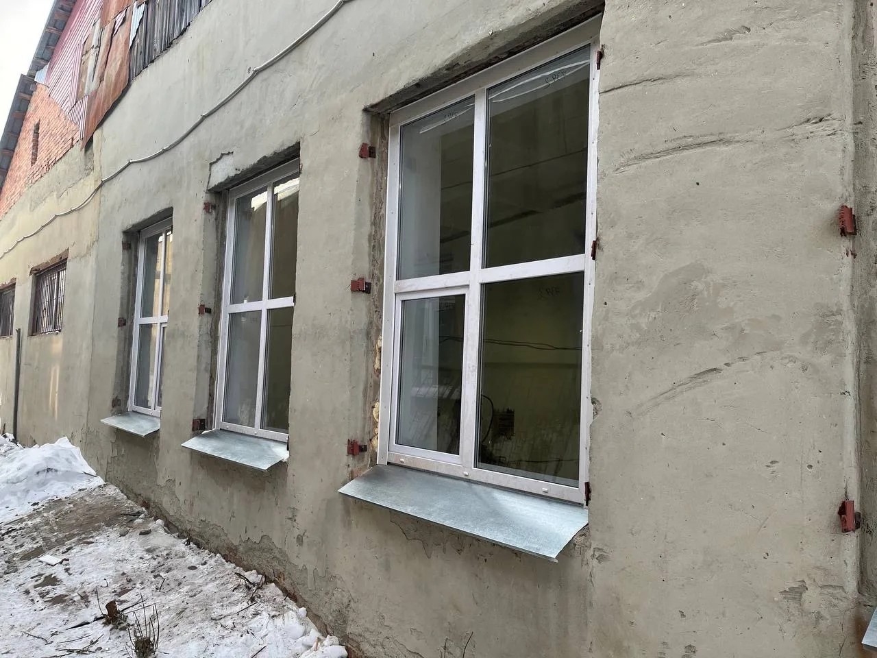 Окна на производстве