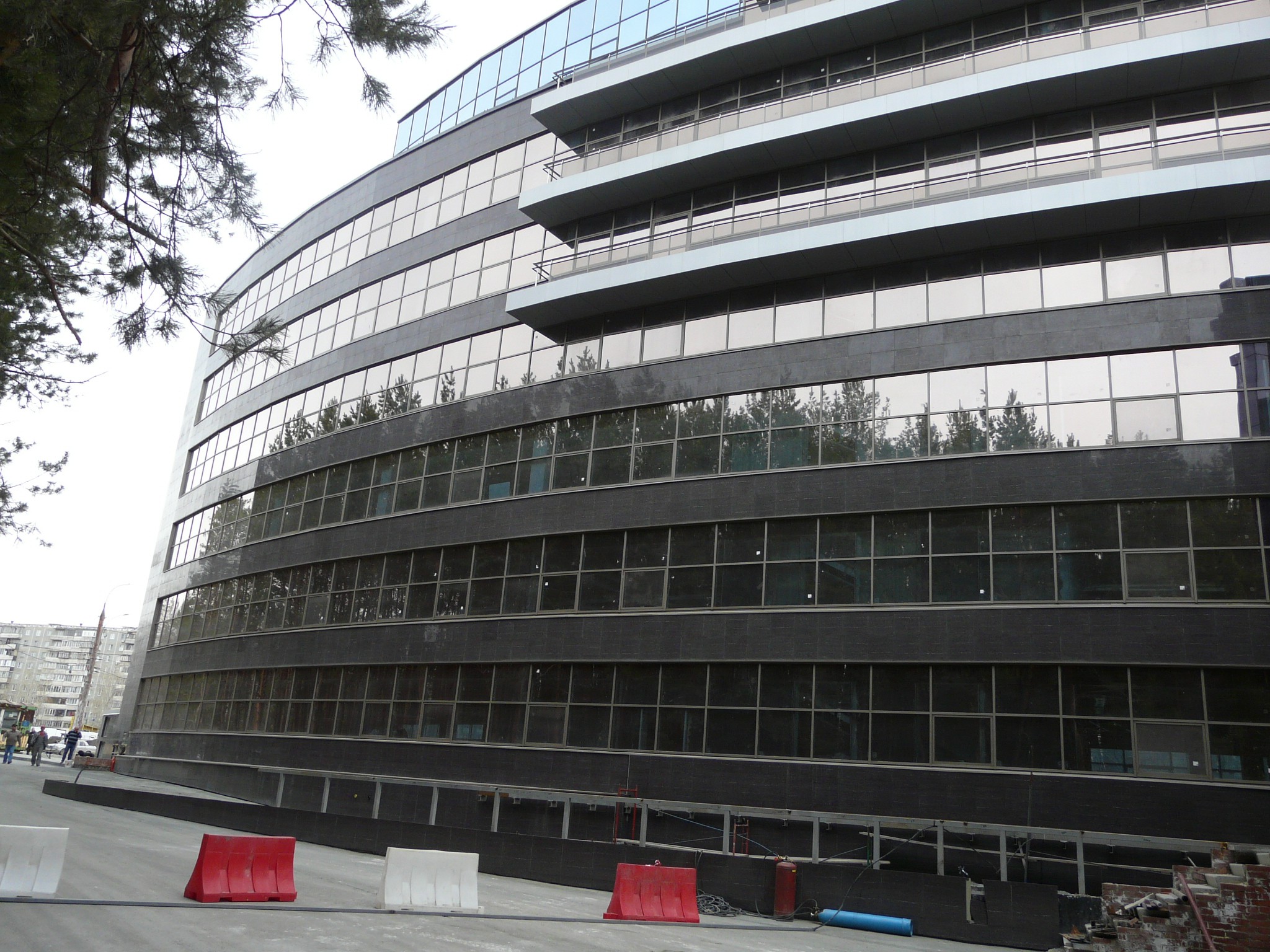 Остекление фасадов