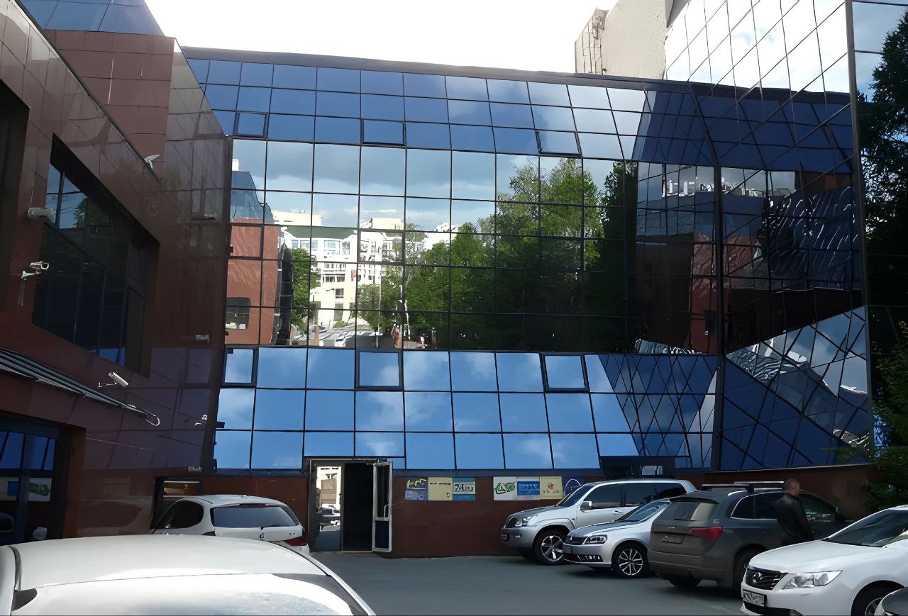 Остекление гостиничного комплека