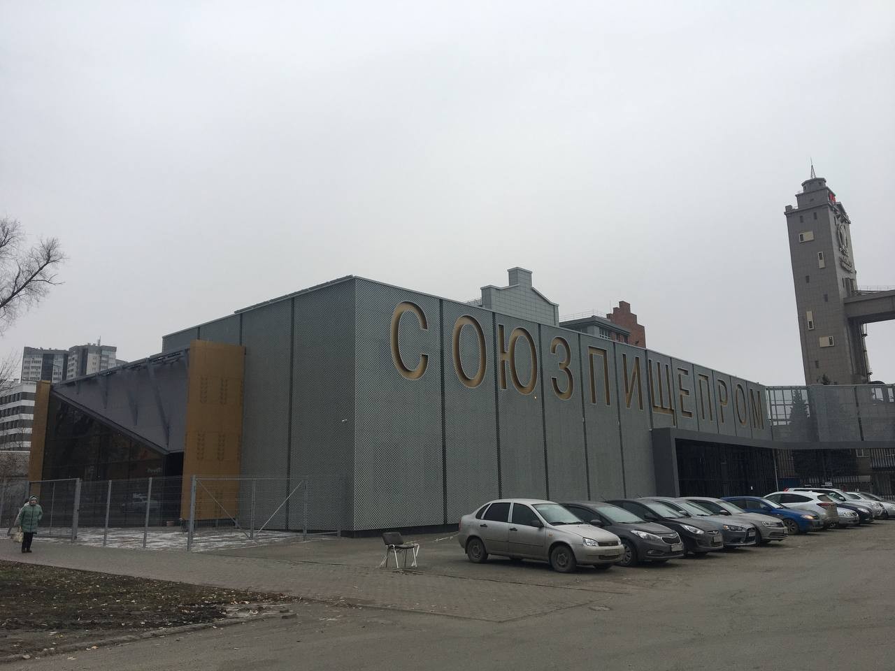 Фасадное остекление