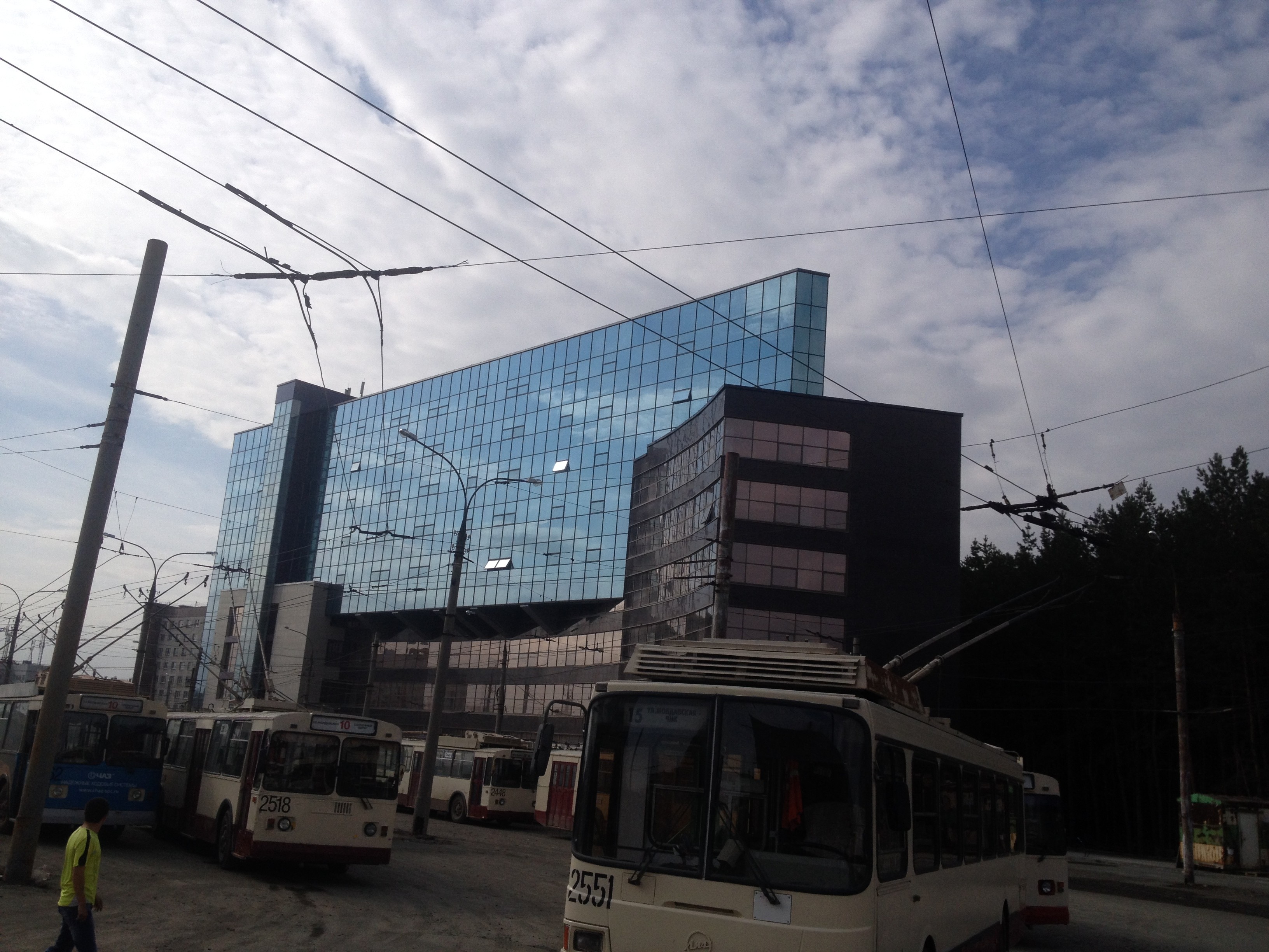 Остекление фасадов