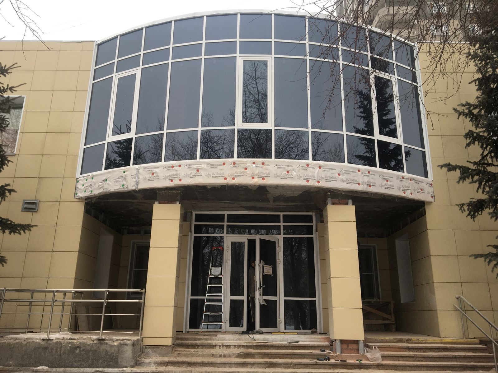 Входные группы