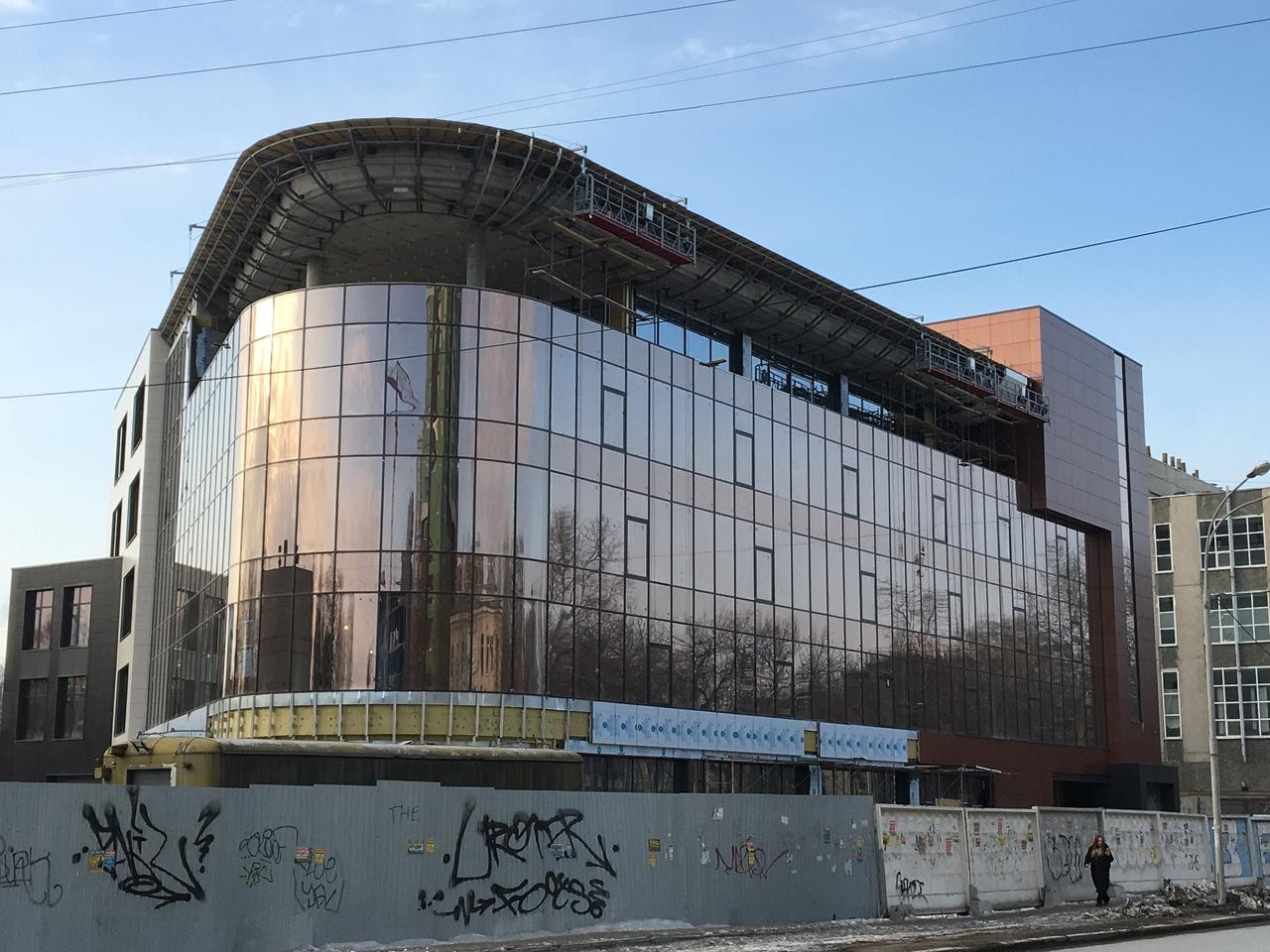 Гостиничный комплекс в г. Екатеринбург