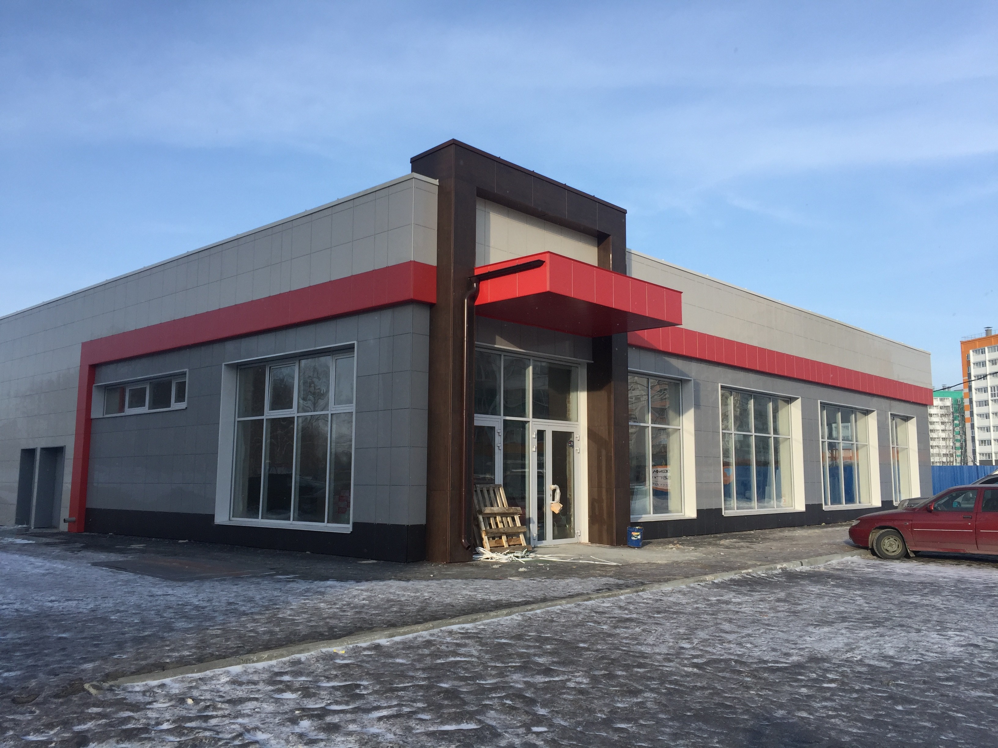 Входные группы