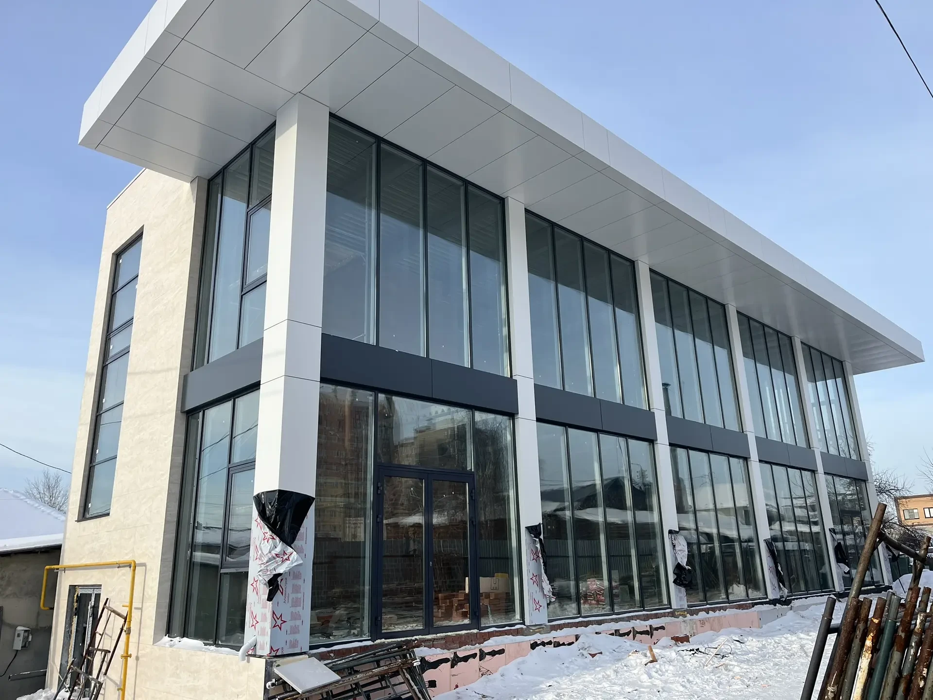 Кафе на Проспекте Победы закончено!