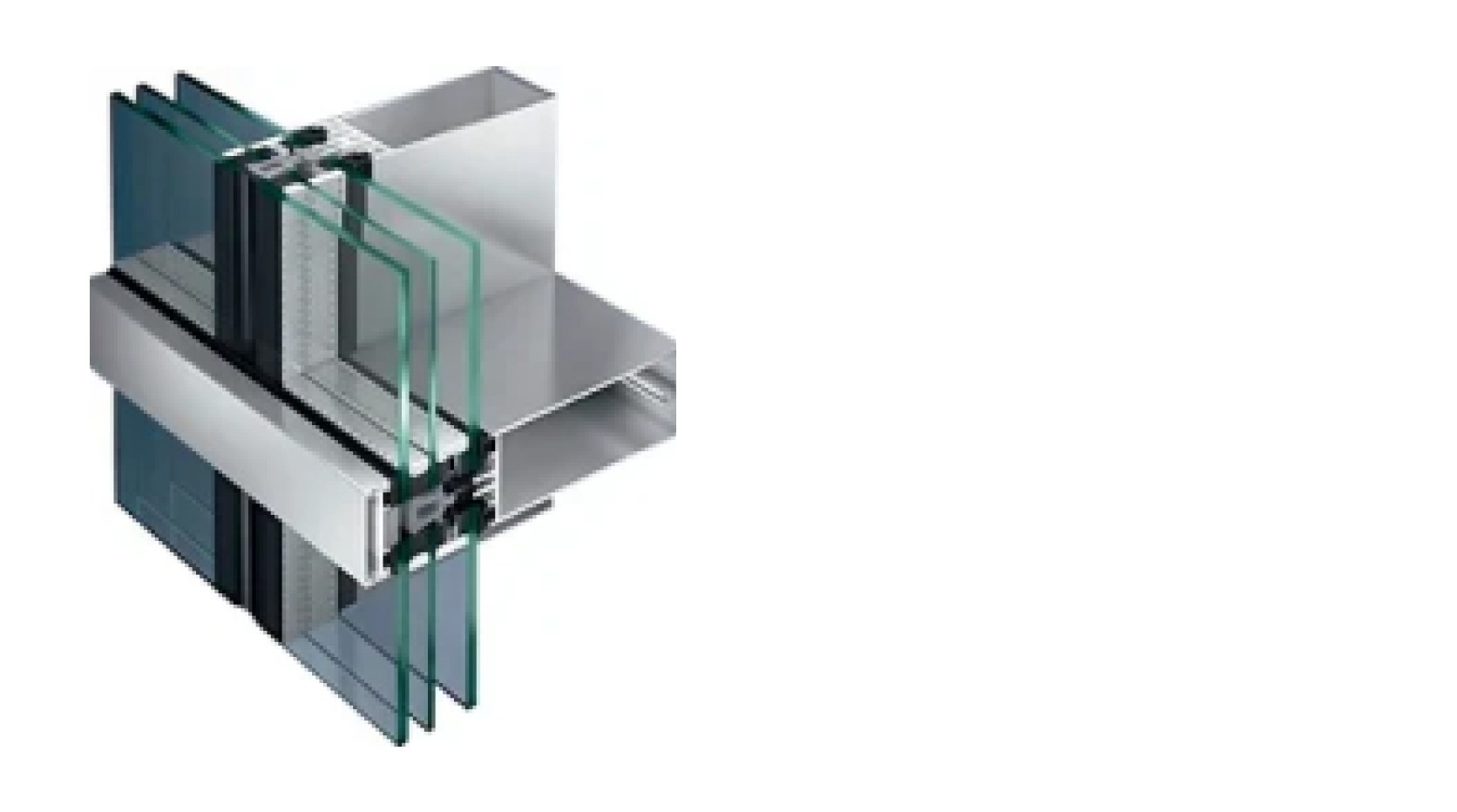 Полуструктурный фасад