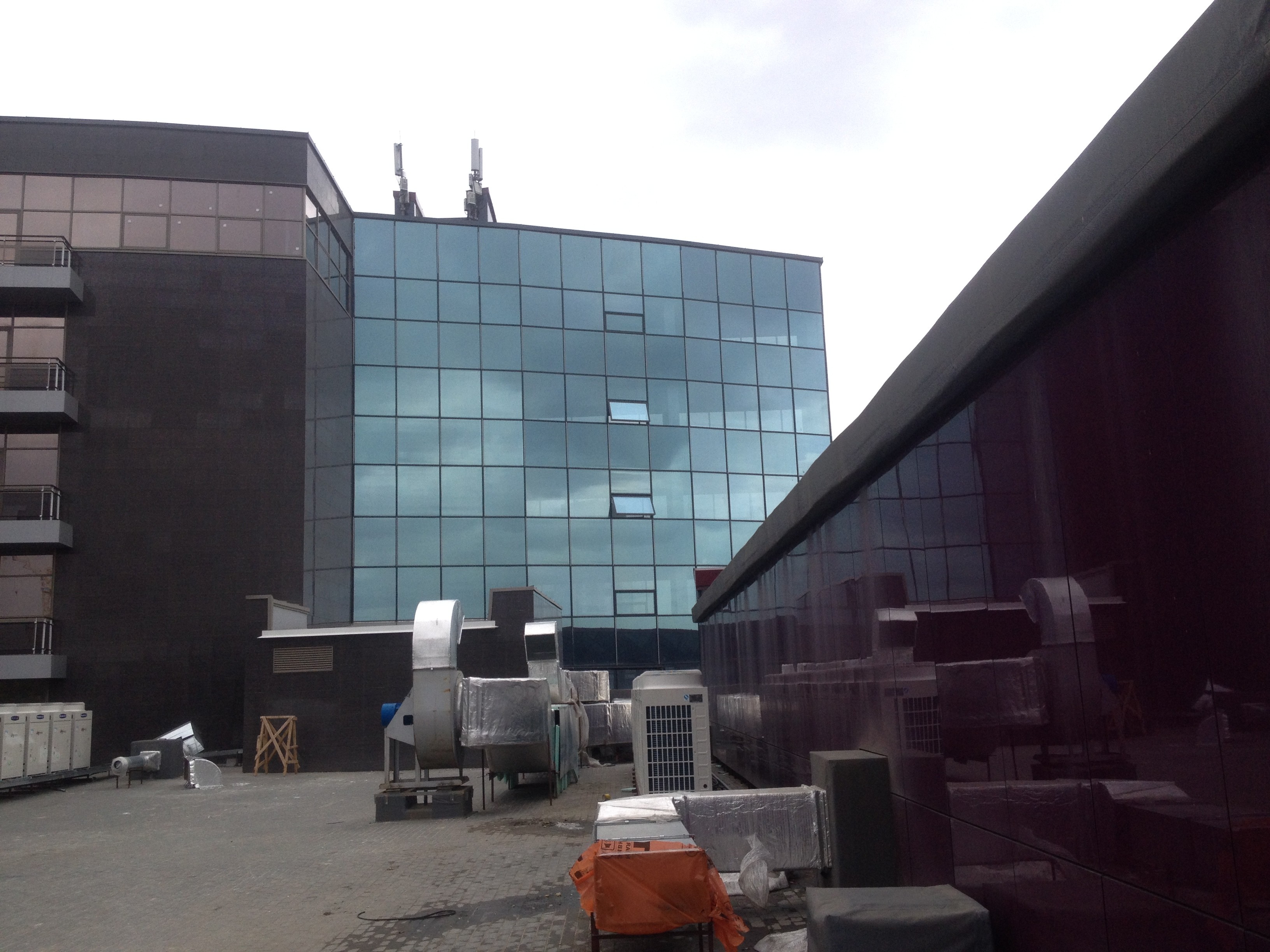 Остекление фасадов