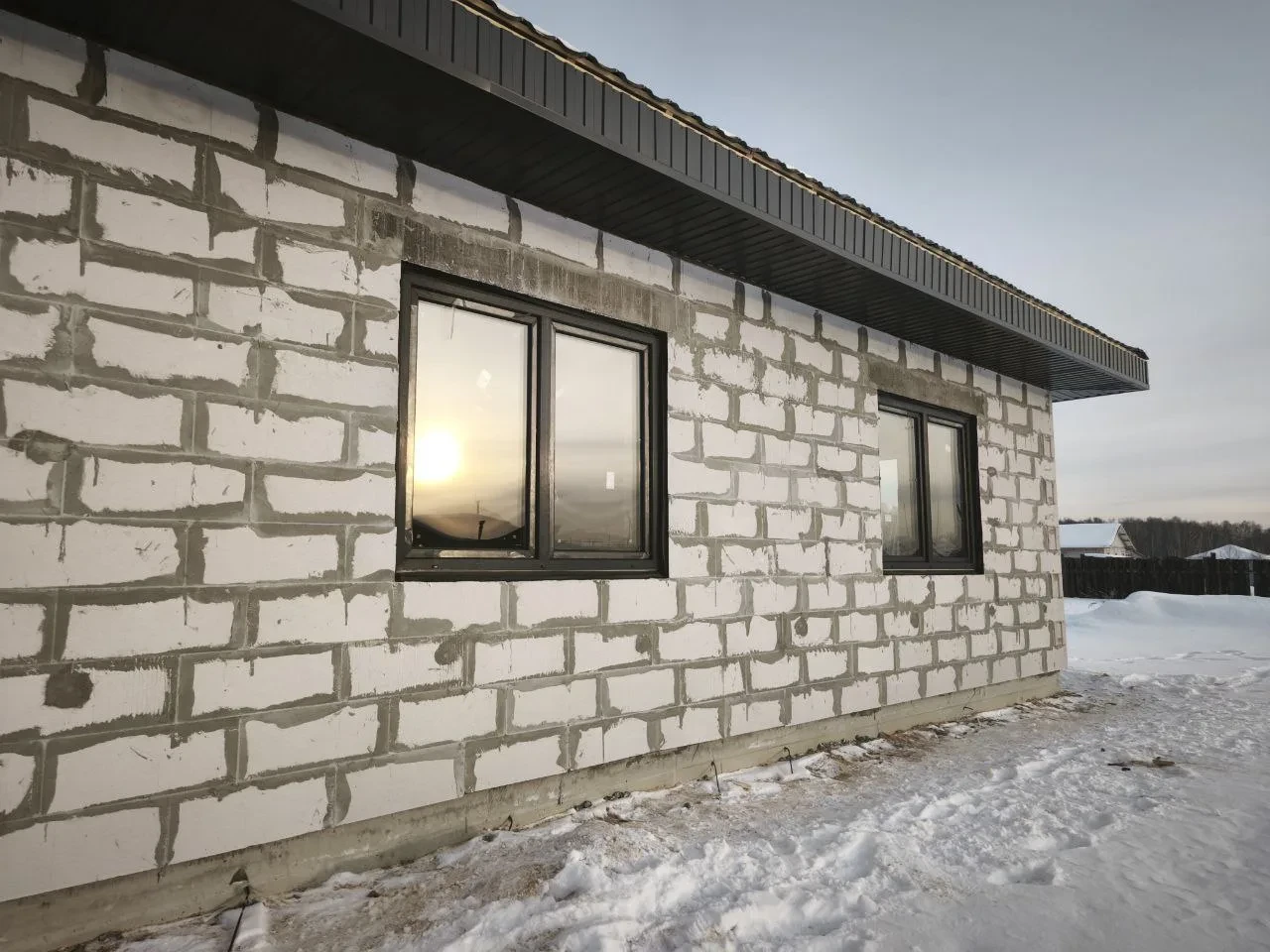 Дом. Кайгородово. ПВХ.