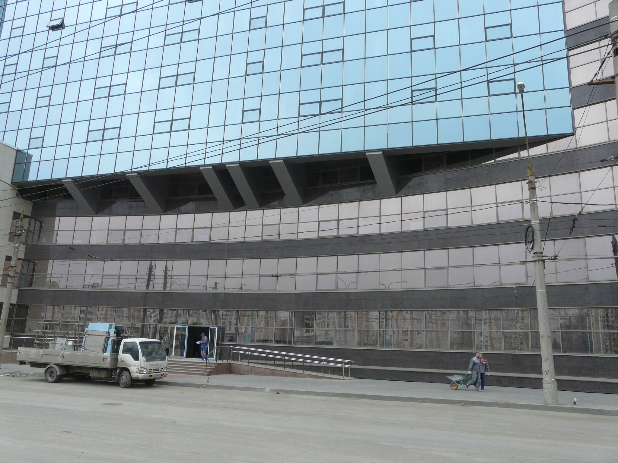 Остекление фасадов