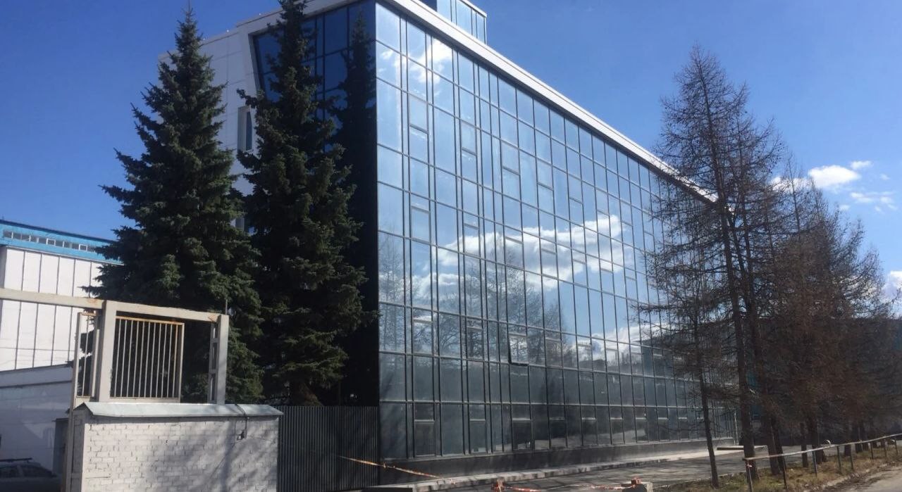 Офисный центр на Рылеева.